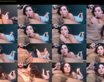 sexual_devils — 48 minute Chaturbate couple teen cam video, 720p, Dec 1, 2022