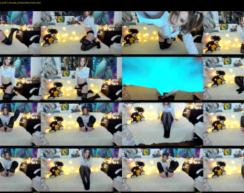 veronica_space — 9 minute Chaturbate female teen cam video, 720p, Dec 2, 2022