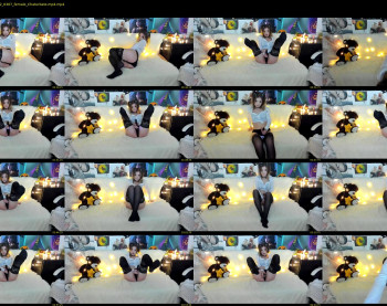 veronica_space — 6 minute Chaturbate female teen cam video, 720p, Dec 2, 2022