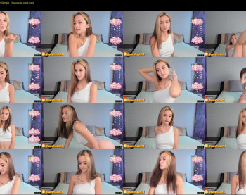 demitins — 54 minute Chaturbate female teen cam video, 1080p, Dec 2, 2022