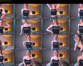 emmber — 12 minute Chaturbate female teen cam video, 1080p, Dec 2, 2022
