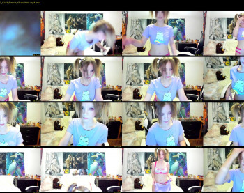 veronica_space — 16 minute Chaturbate female teen cam video, 720p, Dec 3, 2022