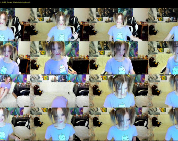 veronica_space — 27 minute Chaturbate female teen cam video, 720p, Dec 3, 2022