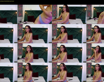 lisacroft — 54 minute Chaturbate female teen cam video, 1080p, Dec 3, 2022