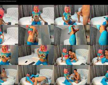 sandy_chris — 54 minute Chaturbate couple teen cam video, 1080p, Dec 3, 2022