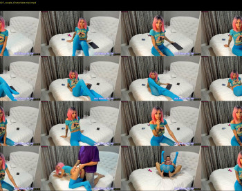 sandy_chris — 53 minute Chaturbate couple teen cam video, 1080p, Dec 3, 2022