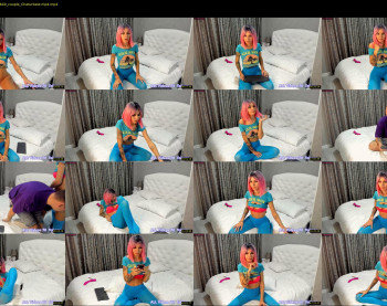 sandy_chris — 54 minute Chaturbate couple teen cam video, 1080p, Dec 3, 2022
