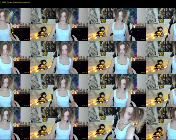 veronica_space — 24 minute Chaturbate female teen cam video, 720p, Dec 4, 2022