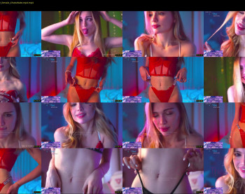 emmber — 6 minute Chaturbate female teen cam video, 720p, Dec 4, 2022