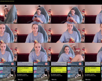 hell_l0ve — 34 minute Chaturbate female teen cam video, 1080p, Dec 5, 2022