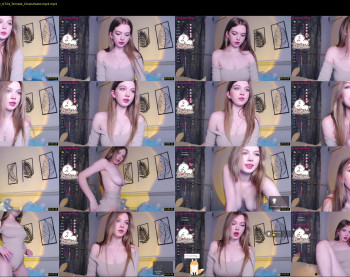 small_blondee — 54 minute Chaturbate female teen cam video, 1080p, Dec 6, 2022