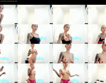 hotfallingdevil — 55 minute Chaturbate female teen cam video, 1080p, Dec 8, 2022