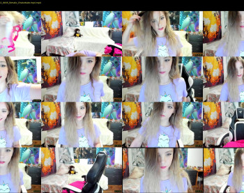veronica_space — 37 minute Chaturbate female teen cam video, 720p, Dec 9, 2022