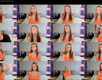 demitins — 54 minute Chaturbate female teen cam video, 1080p, Dec 9, 2022