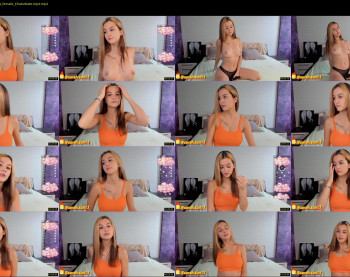 demitins — 54 minute Chaturbate female teen cam video, 1080p, Dec 9, 2022