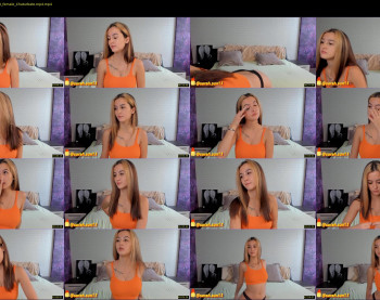 demitins — 54 minute Chaturbate female teen cam video, 1080p, Dec 9, 2022