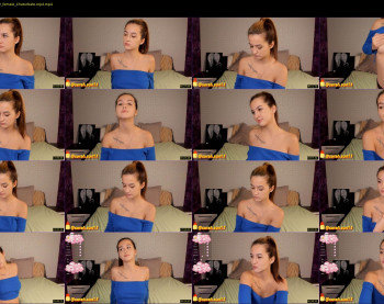 demitins — 47 minute Chaturbate female teen cam video, 1080p, Dec 12, 2022