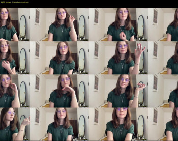 classyandgirly — 3 minute Chaturbate female teen cam video, 720p, Dec 13, 2022