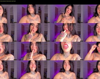 curvyliciouss — 13 minute Chaturbate female teen cam video, 1080p, Dec 13, 2022