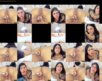 curvyliciouss — 55 minute Chaturbate female teen cam video, 1080p, Dec 16, 2022