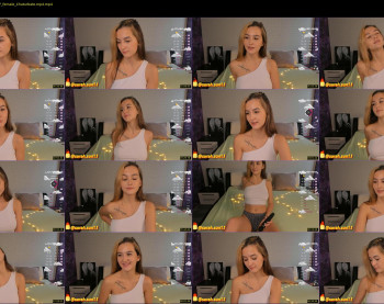 demitins — 10 minute Chaturbate female teen cam video, 1080p, Dec 16, 2022