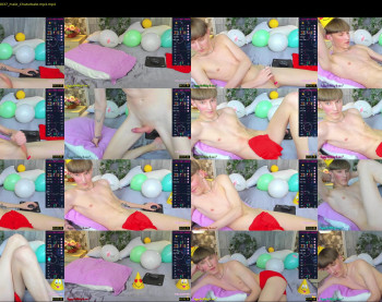 garethhowel — 54 minute Chaturbate male teen cam video, 1080p, Dec 17, 2022
