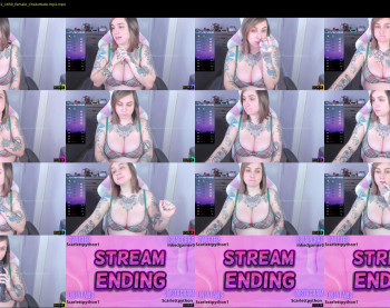 scarlettpython1 — 13 minute Chaturbate female teen cam video, 1080p, Dec 16, 2022