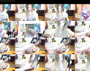 veronica_space — 55 minute Chaturbate female teen cam video, 1080p, Dec 16, 2022