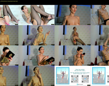 hotfallingdevil — 54 minute Chaturbate female teen cam video, 1080p, Dec 17, 2022