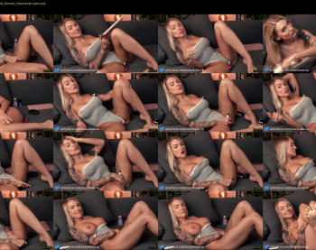 solar_kate — 17 minute Chaturbate female teen cam video, 4K, Dec 17, 2022