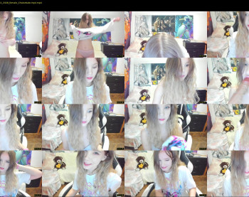 veronica_space — 54 minute Chaturbate female teen cam video, 1080p, Dec 18, 2022