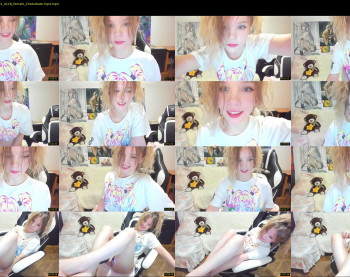 veronica_space — 54 minute Chaturbate female teen cam video, 1080p, Dec 19, 2022