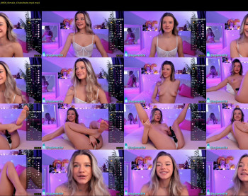 maxwelljoella — 38 minute Chaturbate female teen cam video, 1080p, Dec 20, 2022