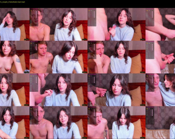 sledadora — 60 minute Chaturbate couple teen cam video, 720p, Dec 20, 2022
