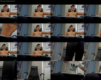 clintmasterss — 19 minute Chaturbate male teen cam video, 720p, Dec 21, 2022