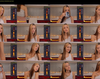 demitins — 61 minute Chaturbate female teen cam video, 1080p, Dec 21, 2022