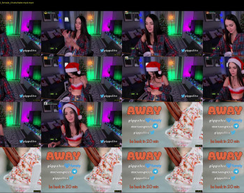 pippalee — 59 minute Chaturbate female teen cam video, 1080p, Dec 24, 2022