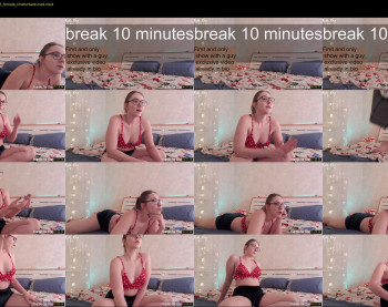 hell_l0ve — 55 minute Chaturbate female teen cam video, 1080p, Dec 25, 2022