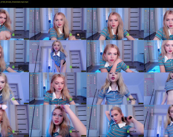 small_blondee — 54 minute Chaturbate female teen cam video, 1080p, Dec 25, 2022