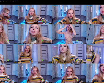 small_blondee — 54 minute Chaturbate female teen cam video, 1080p, Dec 25, 2022