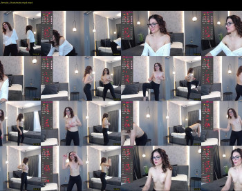 lisacroft — 52 minute Chaturbate female teen cam video, 1080p, Dec 26, 2022