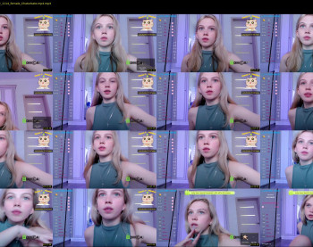 small_blondee — 54 minute Chaturbate female teen cam video, 1080p, Dec 26, 2022