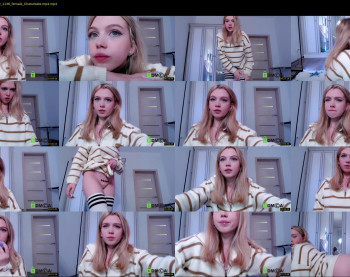 small_blondee — 54 minute Chaturbate female teen cam video, 1080p, Dec 28, 2022