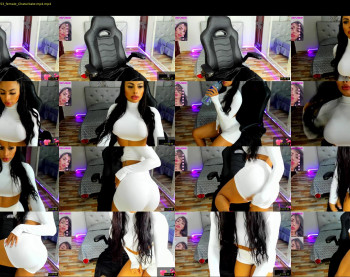 kickyfox77 — 21 minute Chaturbate female teen cam video, 1080p, Jan 2, 2023