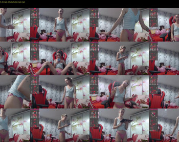 danamily — 103 minute Chaturbate female teen cam video, 720p, Jan 4, 2023