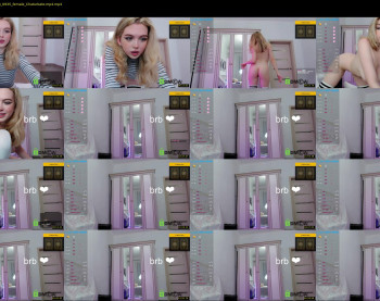 small_blondee — 54 minute Chaturbate female teen cam video, 1080p, Jan 4, 2023