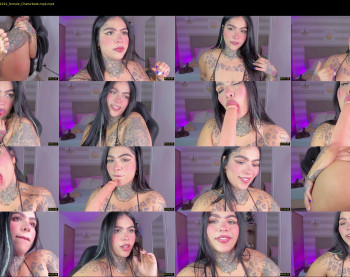 curvyliciouss — 55 minute Chaturbate female teen cam video, 1080p, Jan 5, 2023