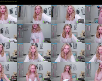 small_blondee — 54 minute Chaturbate female teen cam video, 1080p, Jan 6, 2023