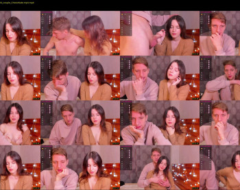 sledadora — 56 minute Chaturbate couple teen cam video, 720p, Jan 7, 2023