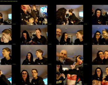 sofia3211 — 8 minute Chaturbate couple teen cam video, 720p, Jan 8, 2023